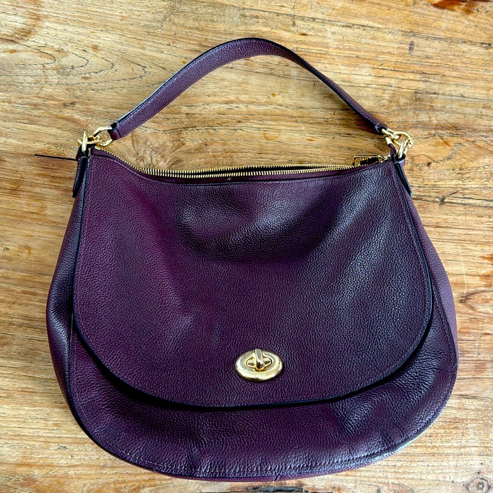 Coach hobo shoulder bag